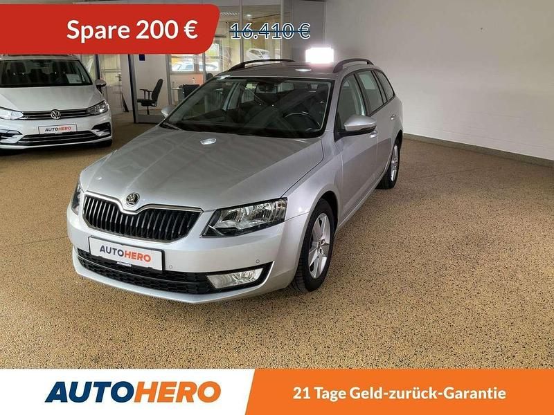 Stribrna brilliant Gebraucht 2017 Skoda Octavia Ambition Kombi | 16.210 € (Fairer Preis) - Bild 1/3