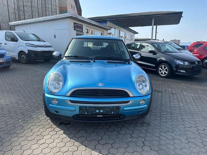 Gebraucht Mini ONE 90 PS (66 kW) 2004 Blau Kleinwagen