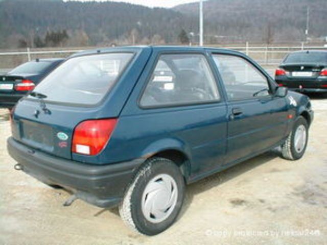 Verkauft Ford Fiesta Calypso 1 1 2 H Gebraucht 1994 151 000