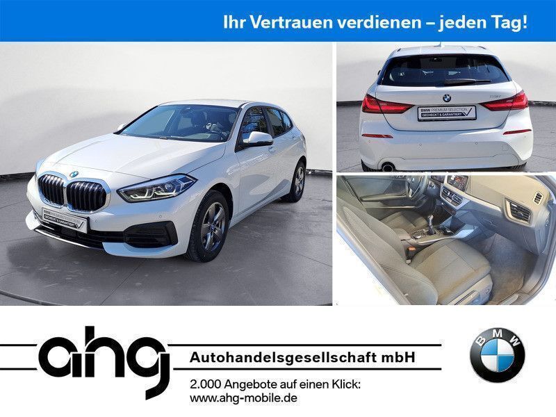 Weiß Gebraucht 2024 BMW 116 Sport Line Kleinwagen | 21.950 € (Fairer Preis) - Bild 1/4