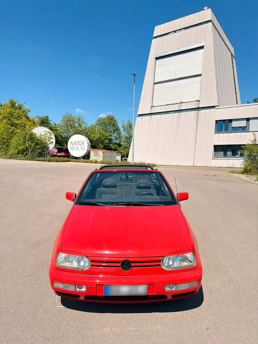 Gebraucht VW Golf Cabriolet 75 PS (55 kW) 1994 Rot Cabrio