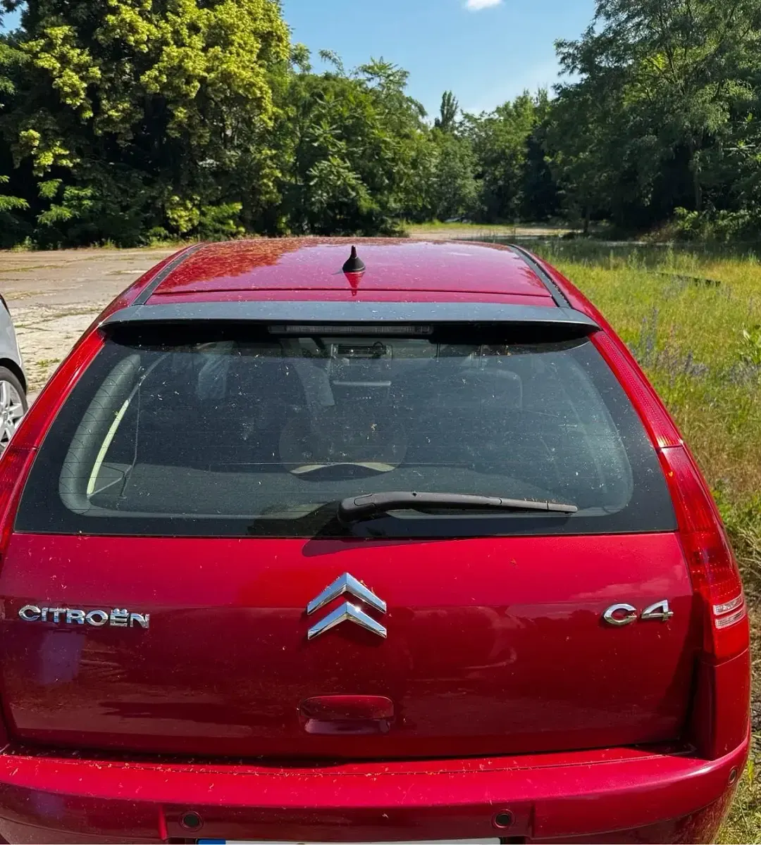 Gebraucht Citroën C4 120 PS (88 kW) 2009 Rot Coupé