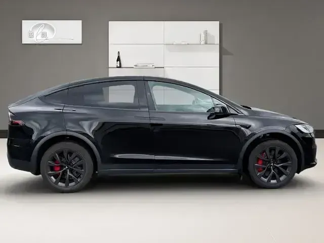 Gebraucht Tesla Model X Plaid 759 kW (1033 PS) 2023 Schwarz SUV