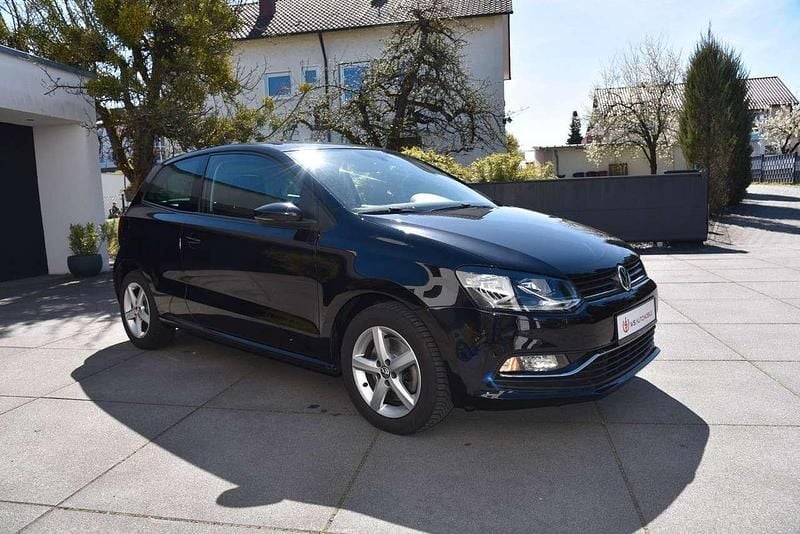Gebraucht VW Polo Highline 110 PS (80 kW) 2015 Schwarz Limousine