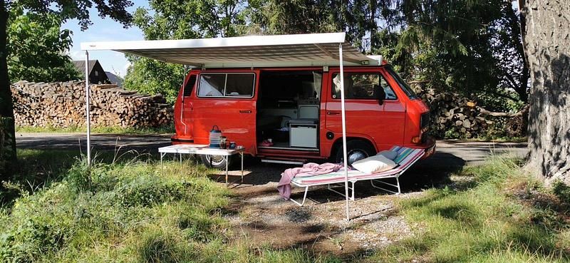 Gebraucht VW T3 50 PS (36 kW) 1981 Rot Van