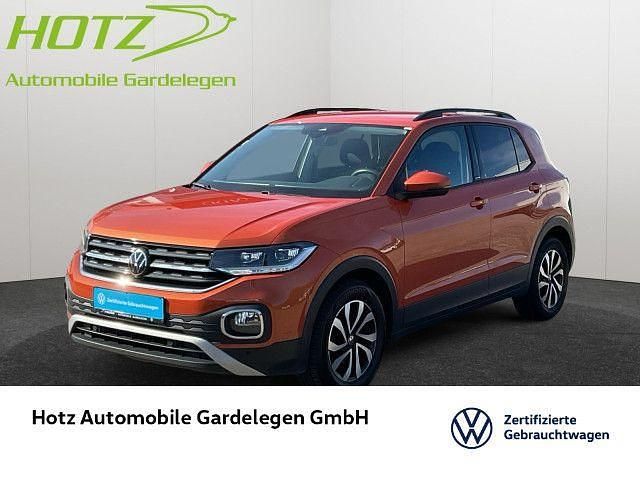 Gebraucht VW T-Cross Active 110 PS (80 kW) 2021 Energetic orange metallic (metallic) SUV