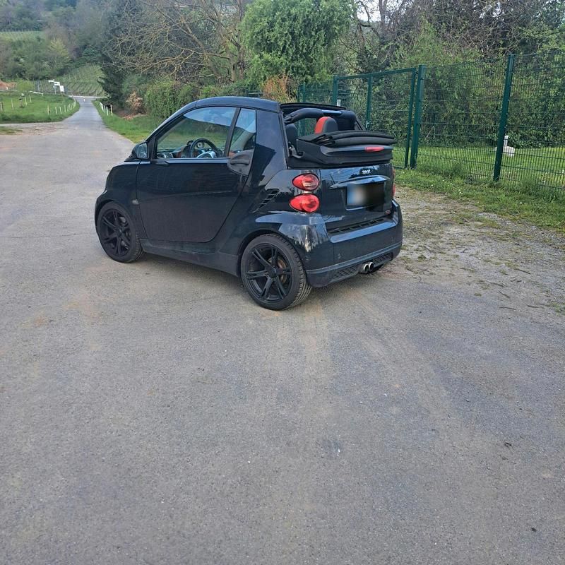 Gebraucht Smart ForTwo Cabrio 84 PS (61 kW) 2008 Schwarz Cabrio