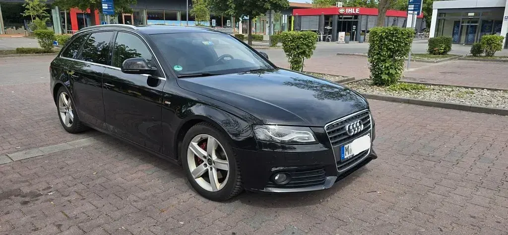 Gebraucht Audi A4 S-Line 160 PS (117 kW) 2008 Schwarz Kombi