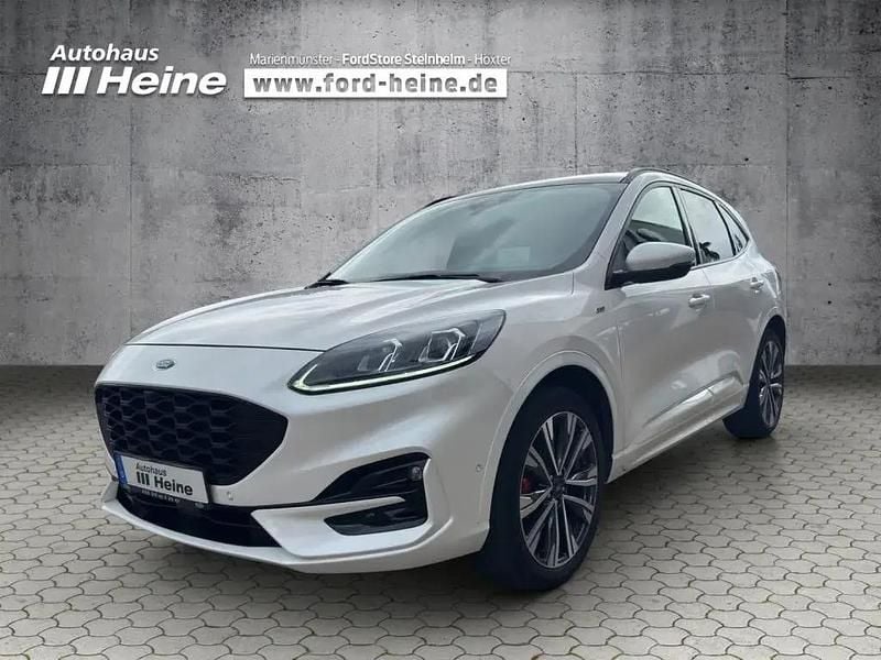 Arktisweiß metallic Gebraucht 2022 Ford Kuga ST-Line X SUV | 27.890 € (Fairer Preis) - Bild 1/4
