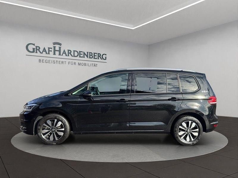 Gebraucht VW Touran Goal 150 PS (110 kW) 2025 Schwarz Van / Kleinbus
