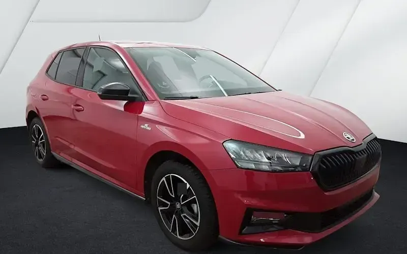 Gebraucht Skoda Fabia Monte Carlo 150 PS (110 kW) 2025 Velvetrot metallic Kleinwagen