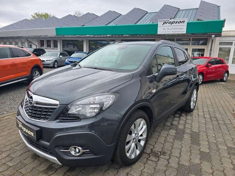 Grau Gebraucht 2016 Opel Mokka Innovation SUV | 8.490 € (Guter Preis) - Bild 1/4