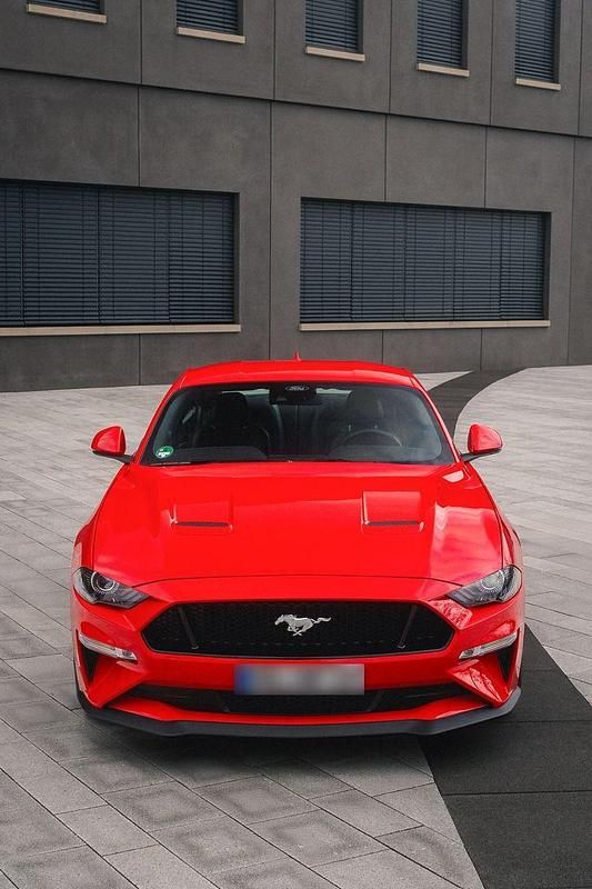Gebraucht Ford Mustang GT 449 PS (330 kW) 2024 Rot Coupé