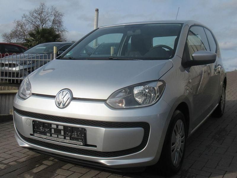 Gebraucht VW up! move up! 60 PS (44 kW) 2012 Silber Kleinwagen