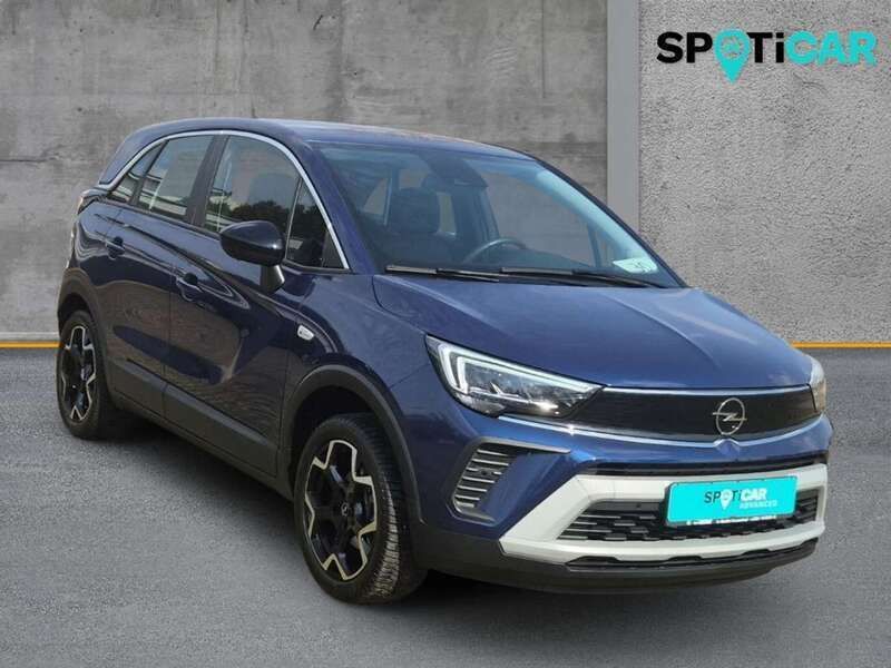 Gebraucht Opel Crossland Elegance 131 PS (96 kW) 2022 Nautic blau SUV