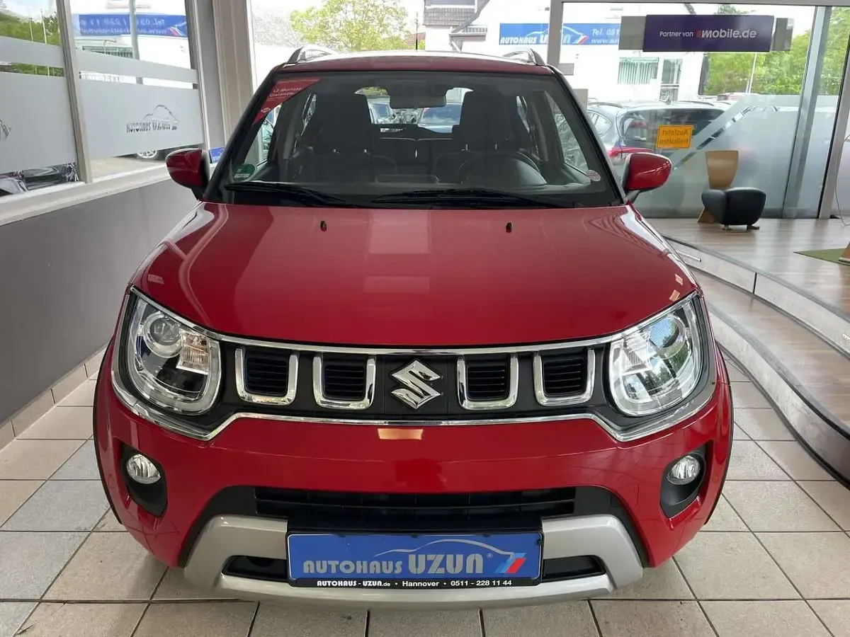 Gebraucht Suzuki Ignis Comfort 83 PS (61 kW) 2022 Rot SUV
