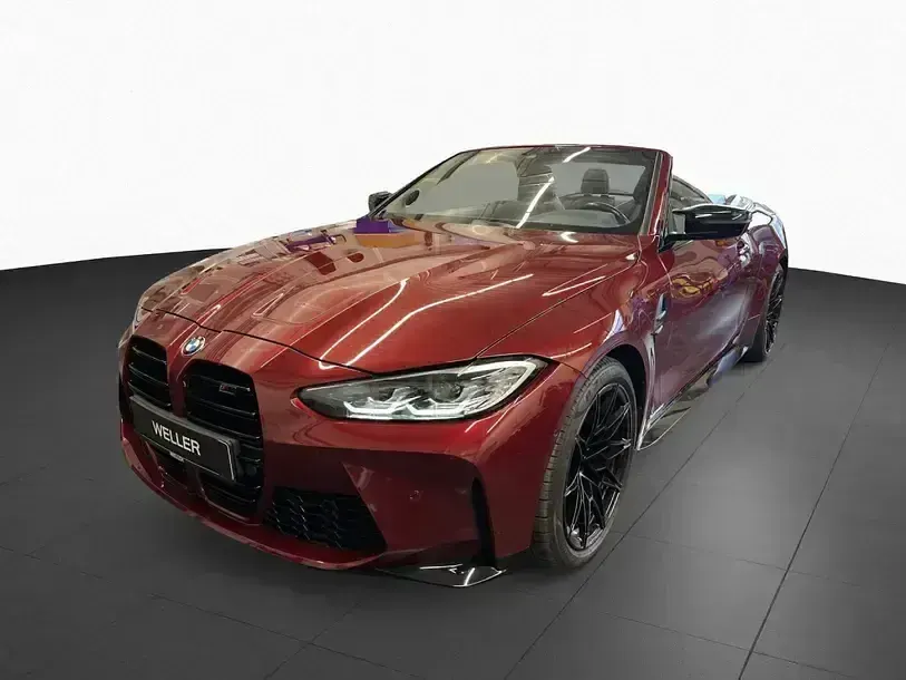 Gebraucht BMW M4 Cabriolet Competition Edition 510 PS (375 kW) 2023 Aventurinrot iii (rot) Cabrio