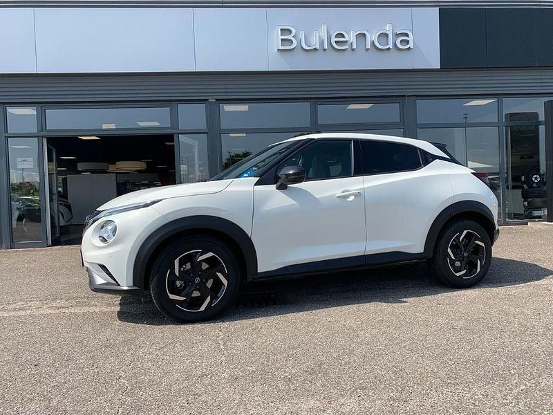 White (s) Gebraucht 2023 Nissan Juke N-Connecta SUV | 22.990 € (Fairer Preis) - Bild 1/4