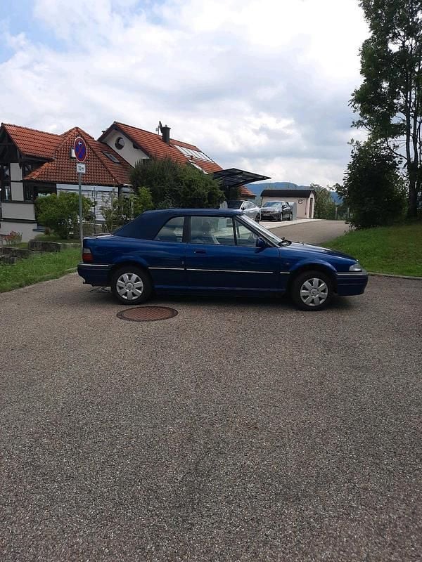 Blau Gebraucht 1998 Rover 216 Cabrio | 5.990 € - Bild 1/4