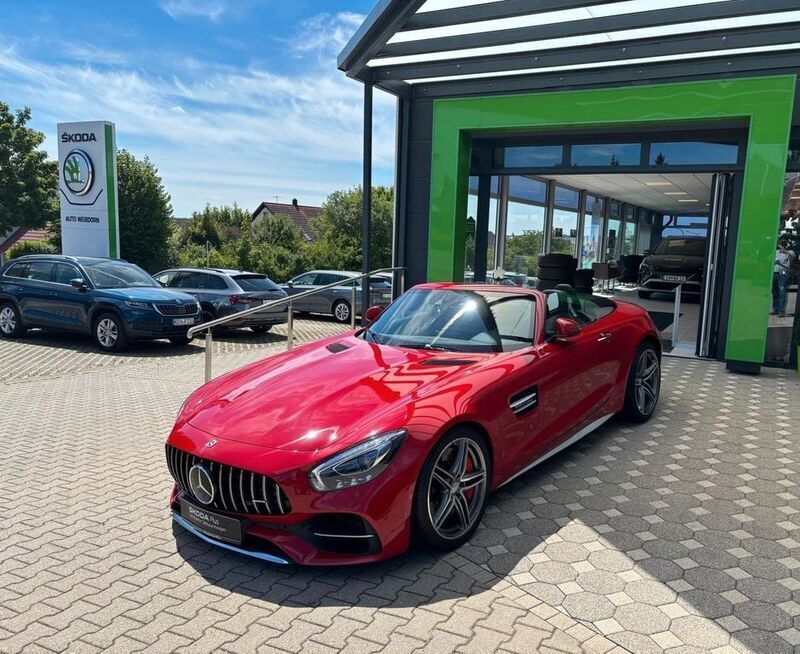 Rot Gebraucht 2018 Mercedes AMG GT C AMG Coupé | 114.500 € (Guter Preis) - Bild 1/4