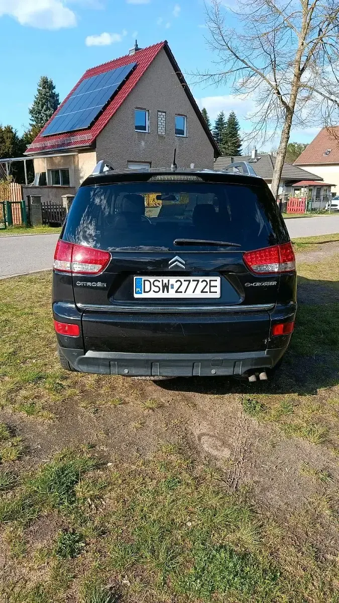 Gebraucht Citroën C-Crosser 156 PS (114 kW) 2009 Schwarz SUV