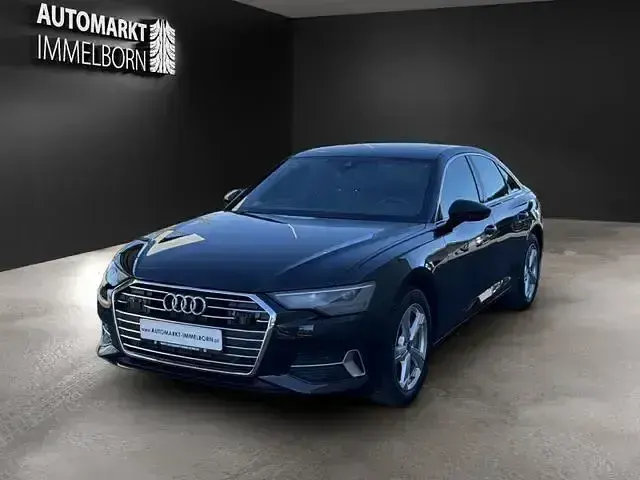 Gebraucht Audi A6 Advanced 265 PS (194 kW) 2023 Mythosschwarz Limousine