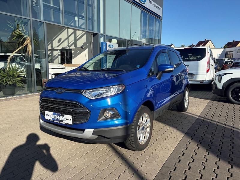Gebraucht Ford Ecosport Titanium 125 PS (91 kW) 2016 Blau SUV