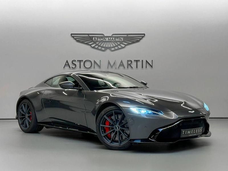 Gebraucht Aston Martin V8 Vantage 510 PS (375 kW) 2019 Silber Coupé