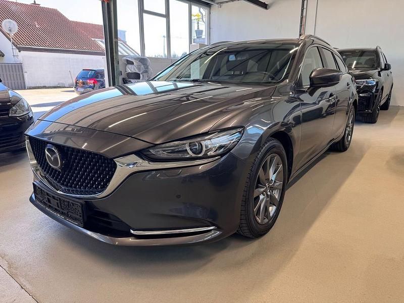 Gebraucht Mazda 6 150 PS (110 kW) 2021 Grau Limousine