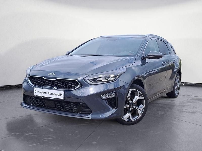 Silber Gebraucht 2020 Kia Ceed Sportswagon GT-Line Kombi | 16.750 € (Guter Preis) - Bild 1/4