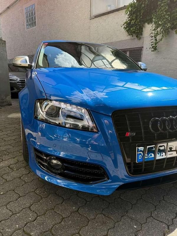 Gebraucht Audi S3 Design 301 PS (221 kW) 2009 Blau Limousine