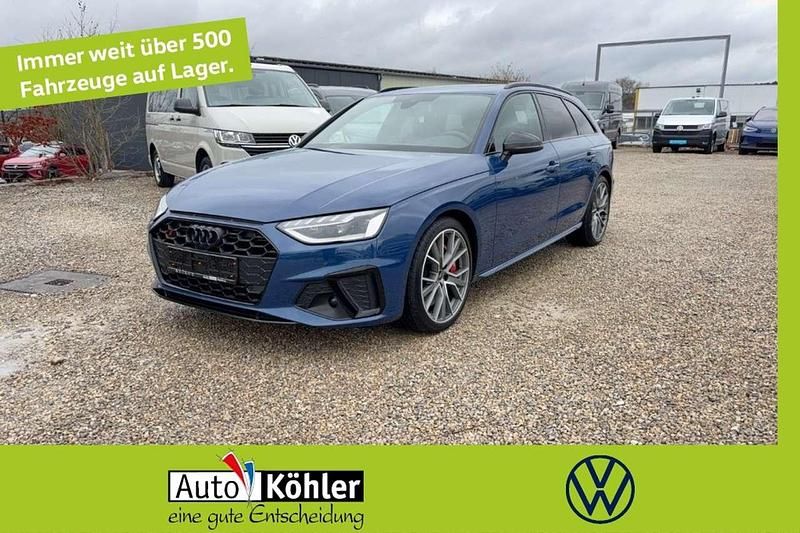 Gebraucht Audi S4 Ambiente 341 PS (250 kW) 2023 Ascariblau Kombi