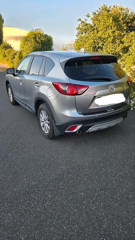 Gebraucht Mazda CX-5 150 PS (110 kW) 2014 Grau SUV