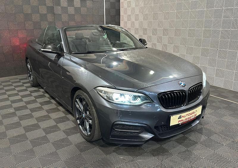 Grau Gebraucht 2018 BMW M240 M Sport Cabrio | 27.260 € (Fairer Preis) - Bild 1/4
