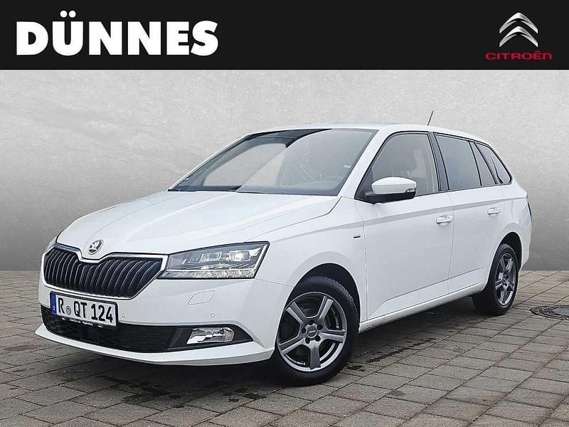 Weiß Gebraucht 2018 Skoda Fabia Clever Kombi | 11.900 € (Fairer Preis) - Bild 1/4