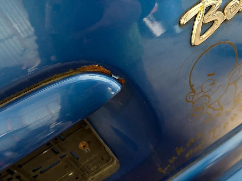 Gebraucht Citroën Berlingo 90 PS (66 kW) 2003 Blau Van / Kleinbus