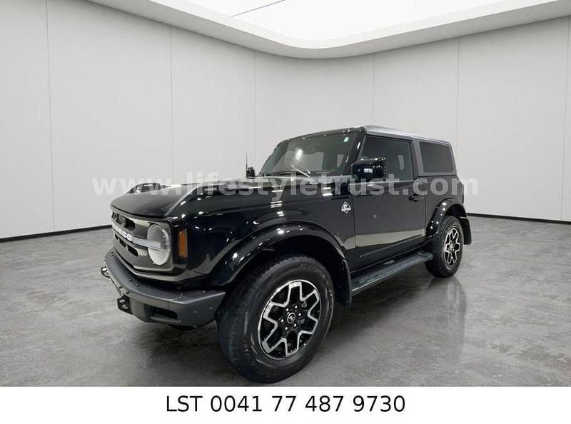 Gebraucht Ford Bronco 329 PS (241 kW) 2022 Schwarz SUV