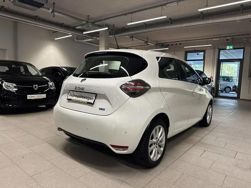 Gebraucht Renault Zoe Experience 50 kW (69 PS) 2022 Weiß Kleinwagen