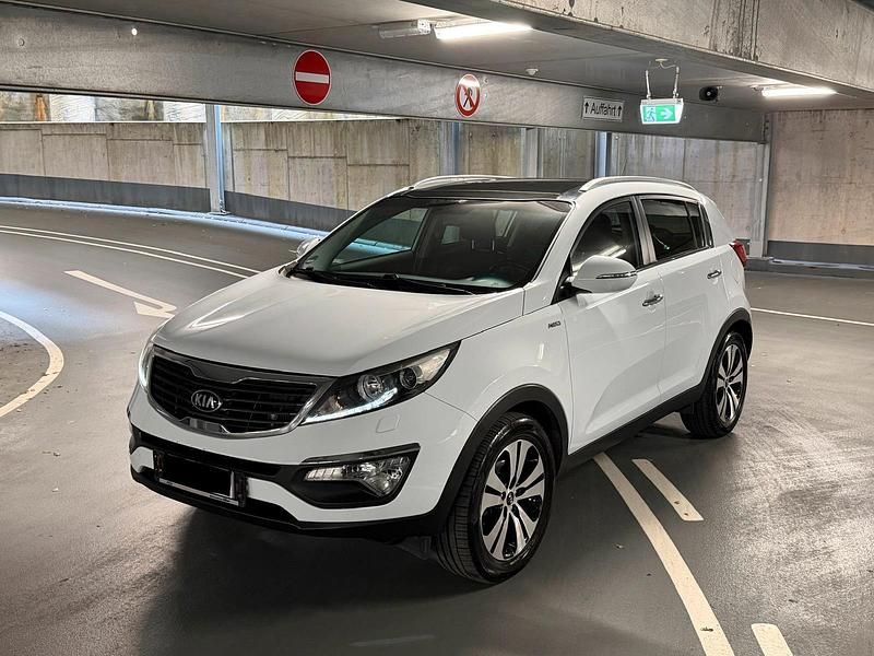 Gebraucht Kia Sportage 184 PS (135 kW) 2013 Weiß SUV