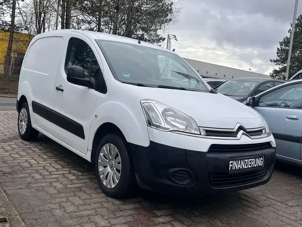 Gebraucht Citroën Berlingo 75 PS (55 kW) 2013 Weiß Van / Kleinbus