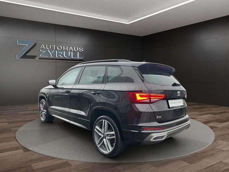 Gebraucht Seat Ateca FR 150 PS (110 kW) 2021 Schwarz SUV