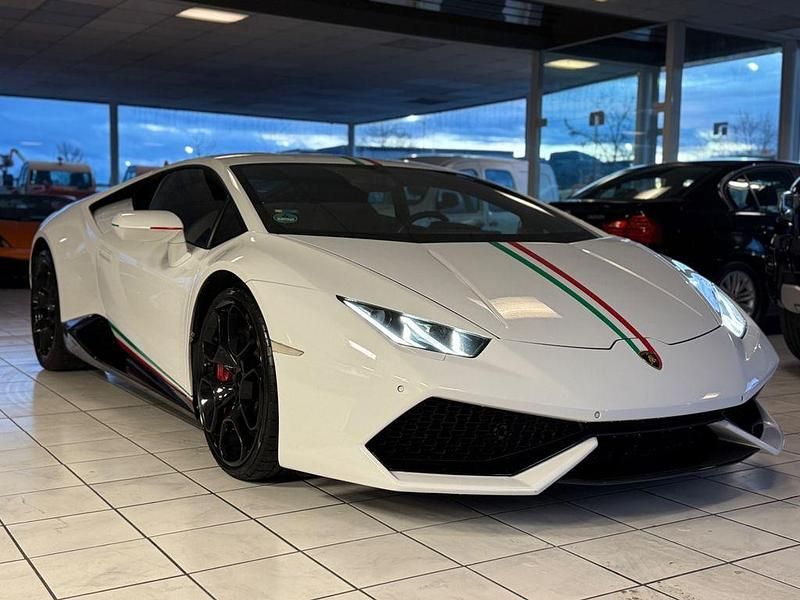 Gebraucht Lamborghini Huracán 579 PS (425 kW) 2017 Weiß
