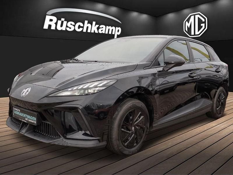 Pebble black Gebraucht 2023 MG MG4 EV Kleinwagen | 17.480 € (Guter Preis) - Bild 1/4