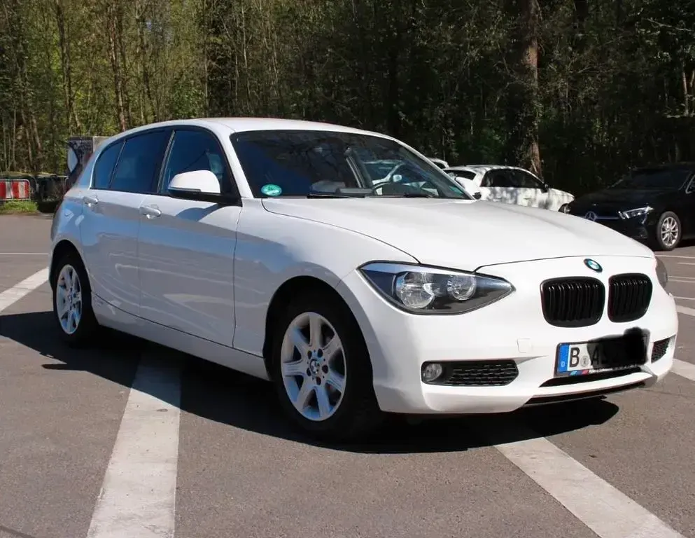Gebraucht BMW 116 136 PS (100 kW) 2014 Weiß Kleinwagen