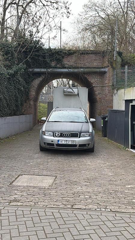 Gebraucht Audi A4 163 PS (119 kW) 2004 Silber Kombi