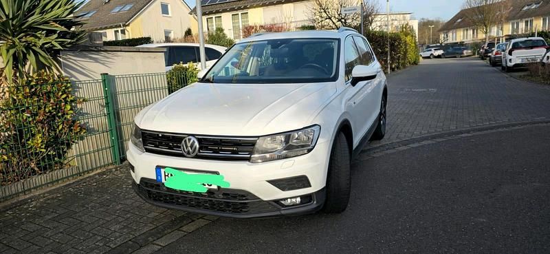Gebraucht VW Tiguan 150 PS (110 kW) 2019 Weiß SUV