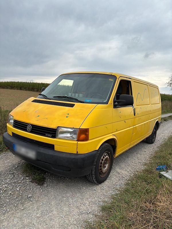 Gelb Gebraucht 2003 VW T4 Van | 3.650 € (Superpreis) - Bild 1/4