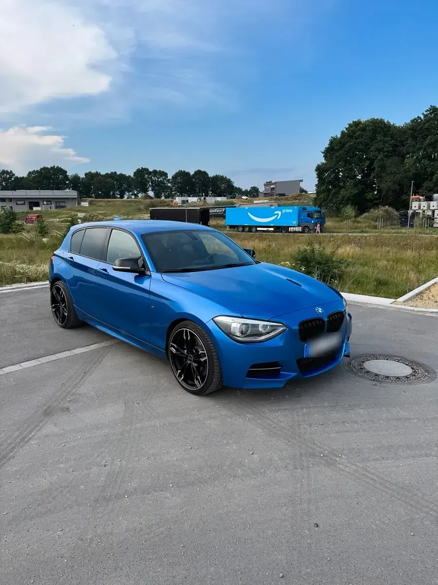 Gebraucht BMW M135 320 PS (235 kW) 2014 Blau Kleinwagen