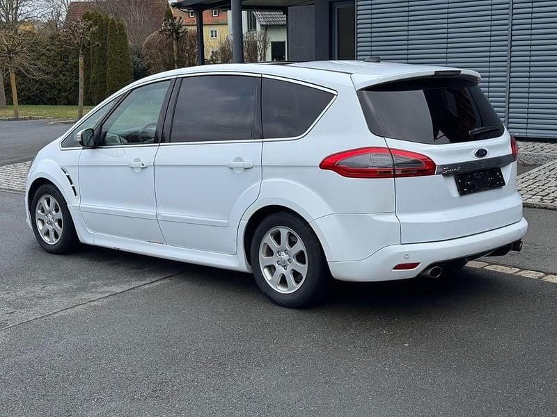 Gebraucht Ford S-MAX Titanium S 200 PS (147 kW) 2012 Weiß Van / Kleinbus