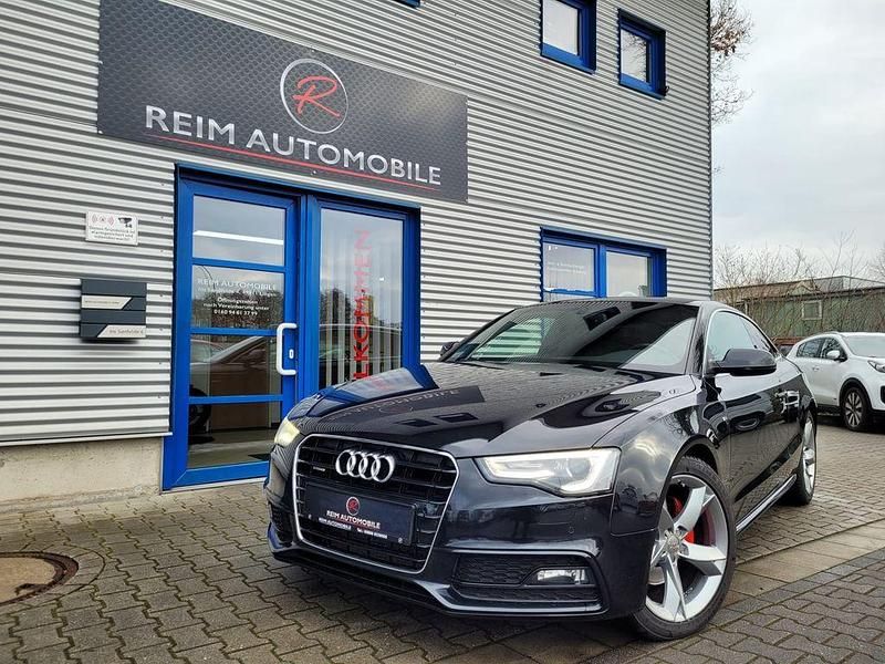 Gebraucht Audi A5 S-Line 224 PS (164 kW) 2014 Phantomschwarz perleffekt Coupé